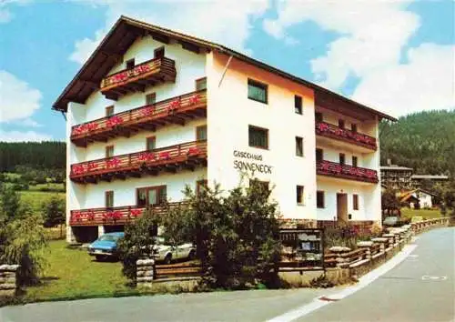 AK / Ansichtskarte 73986704 Bodenmais Gaestehaus Sonneneck