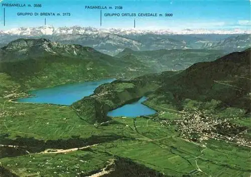 AK / Ansichtskarte 73986707 Caldonazzo_Trient_Trentino-Alto Adige_IT Blick vom Pizzo di Levico