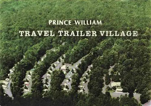 AK / Ansichtskarte  Dumfries_Virginia_USA Prince William Travel Trailer Village 