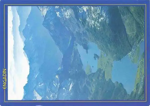 AK / Ansichtskarte  Oberengadin_GR Oberengadin Seen