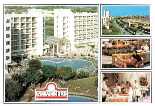 AK / Ansichtskarte  Salou_Tarragona_Costa_Dorada_ES Hotel Belvedere Alcalde Pere Molas Gastraeume Bar