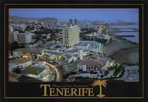 AK / Ansichtskarte  Playa_de_las_Americas_Arona_Tenerife_Islas_Canarias_ES Fliegeraufnahme