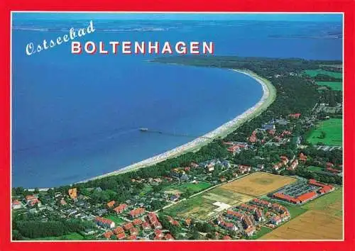 AK / Ansichtskarte 73986738 Boltenhagen_Ostseebad Fliegeraufnahme