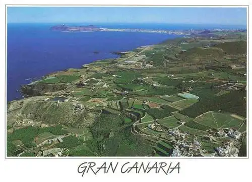 AK / Ansichtskarte  Gran_Canaria_ES Costa Norte Fliegeraufnahme