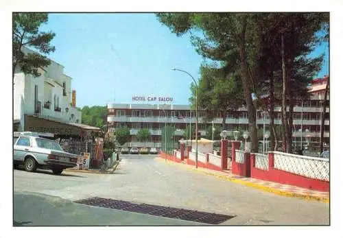 AK / Ansichtskarte  Salou_Tarragona_Costa_Dorada_ES Hotel Cap Salou Vista parcial