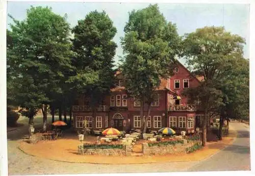 AK / Ansichtskarte  Jesteburg_Harburg_Niedersachsen Gasthaus Buhr Panorama