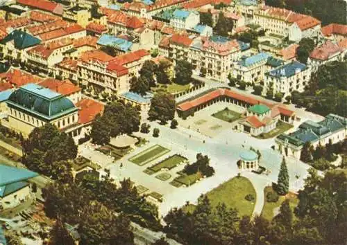 AK / Ansichtskarte  FRANTISKOVY_LAZNE_Franzensbad_Boehmen_CZ Fliegeraufnahme