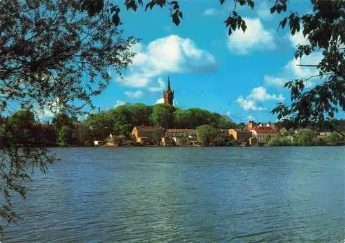 AK / Ansichtskarte  Feldberg_Mecklenburg Am Haussee