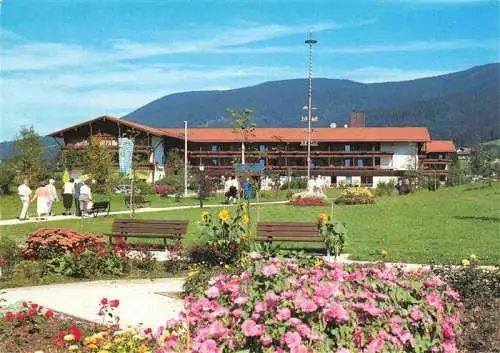 AK / Ansichtskarte  Inzell Hotel Chiemgauer Hof