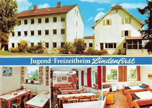 AK / Ansichtskarte  Schwaebisch_Gmuend_BW Jugend-Freizeitheim Lindenfirst