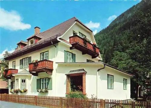 AK / Ansichtskarte  Mallnitz_Tauernbahn_Kaernten_AT Pension Haus Gerti