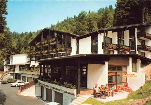 AK / Ansichtskarte  BERCHTESGADEN Hotel Fischer