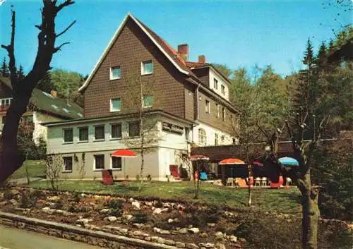 AK / Ansichtskarte  Braunlage Hotel Pension Schoenberg