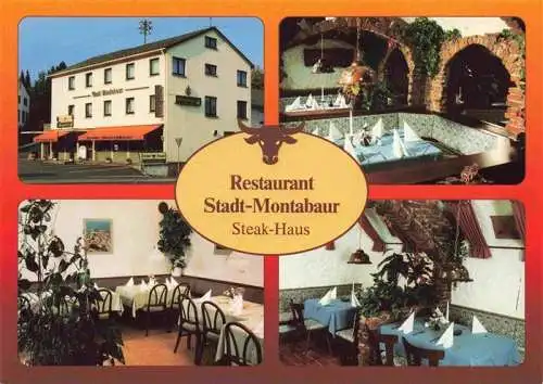 AK / Ansichtskarte 73986810 Montabaur_Westerwald Restaurant Stadt-Montabaur Steak-Haus