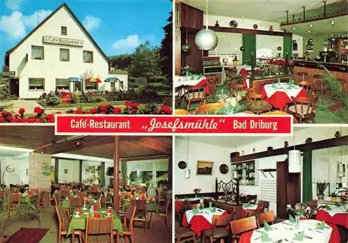 AK / Ansichtskarte  BAD_DRIBURG Café Restaurant Josefsmuehle