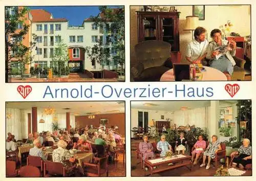AK / Ansichtskarte 73986815 Koeln__Rhein Arnold-Overzier-Haus AWO Seniorenzentrum