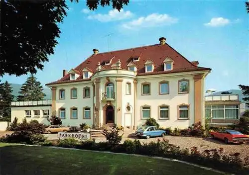 AK / Ansichtskarte  Waldkirch_Breisgau Parkhotel