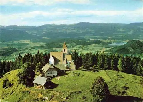 AK / Ansichtskarte 73986833 Magdalensberg_Kaernten_AT Gipfelhaus Ausflugsberg Kirche