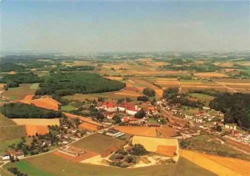 AK / Ansichtskarte  Baumgartenberg Panorama mit ehem. Zisterzienserstift