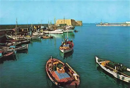 AK / Ansichtskarte  Heraklion_Herakleion_Heraclio_Iraclio_Crete_Greece Alter Hafen