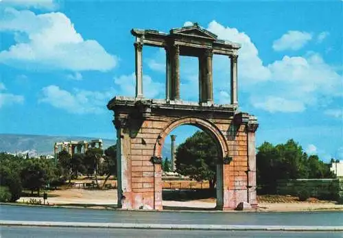 AK / Ansichtskarte 73986872 ATHEN_Athenes_Greece Hadriansbogen Arco di Adriano