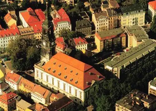 AK / Ansichtskarte  DRESDEN_Elbe Dreikoenigskirche Dresdner Neustadt