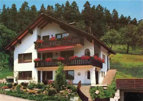 AK / Ansichtskarte 73986913 Enzkloesterle Gaestehaus Haus Schoenblick