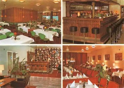 AK / Ansichtskarte  SAssNITZ_Ostseebad_Ruegen Mitropa-Ruegen-Hotel Gaststaette Arkona-Bar Hotelhalle Restaurant