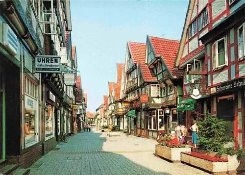 AK / Ansichtskarte  Celle__Niedersachsen Neue Strasse Altstadt Fachwerkhaeuser