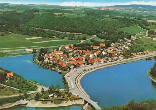 AK / Ansichtskarte 73986953 Niederwerbe_Edersee Fliegeraufnahme