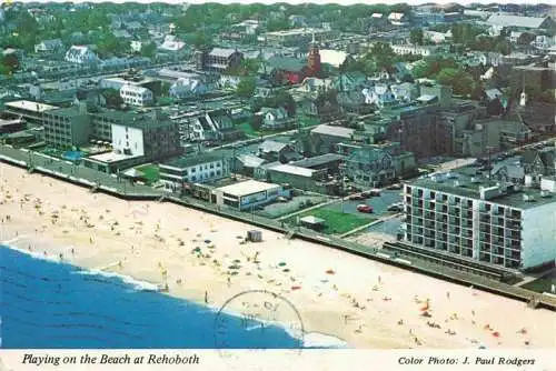 AK / Ansichtskarte  Rehoboth_Beach_Delaware_USA Edgewater House Patrician Towers Fliegeraufnahme