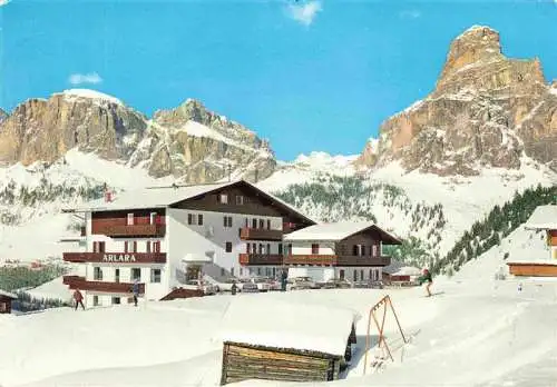 AK / Ansichtskarte  Corvara_1558m_Pustertal_Suedtirol_IT Hotel Arlara