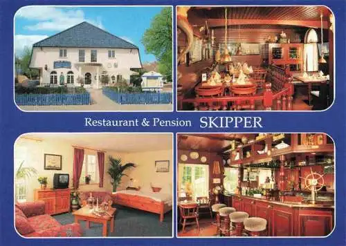 AK / Ansichtskarte  Zingst_Ostseebad Restaurant Pension Skipper Gaststube Zimmer Bar