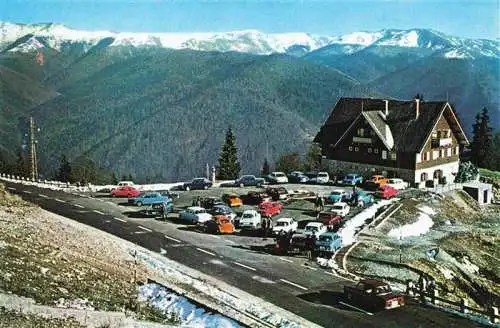 AK / Ansichtskarte  Sinaia_RO La Cota 1300 Panorama