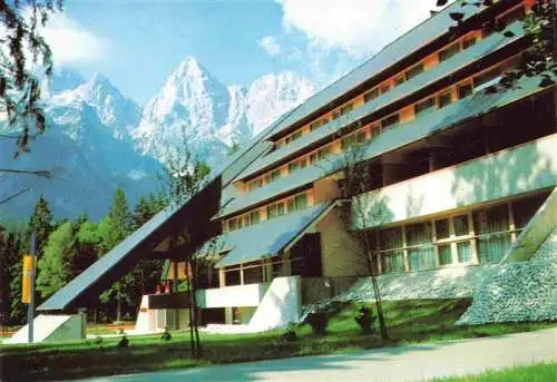 AK / Ansichtskarte  Gozd_Martuljek_Slovenia Hotel Spik