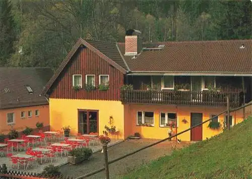 AK / Ansichtskarte  Gefrees Gasthaus Pension Entenmuehle