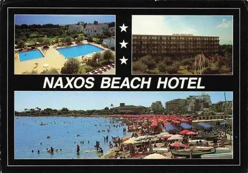 AK / Ansichtskarte  Naxos_Giardini_Sicilia_IT Naxos Beach Hotel Schwimmbad Strandpartie