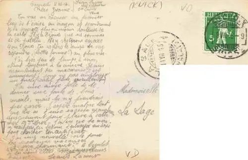 AK / Ansichtskarte  Ste-Croix_Sainte-Croix_VD Vue prise depuis la Grangette