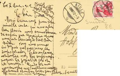 AK / Ansichtskarte  Les_Diablerets_VD Vue générale