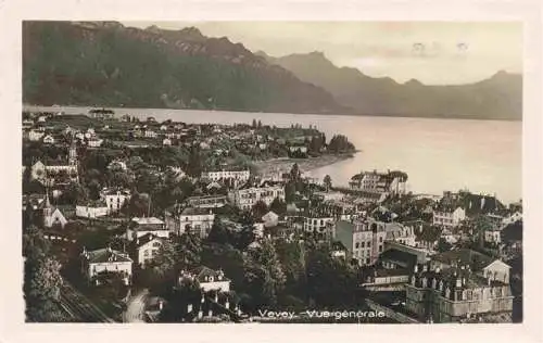 AK / Ansichtskarte  VEVEY_VD Vue générale