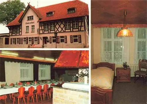 AK / Ansichtskarte  Gardelegen_Sachsen-Anhalt Hotel Lindenthal Restaurant Fremdenzimmer