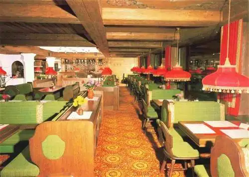 AK / Ansichtskarte  Lauenstein_Oberfranken_Ludwigsstadt_Bayern Posthotel Restaurant