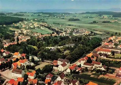 AK / Ansichtskarte  Bad_Meinberg_Horn-Bad Meinberg_NRW Stadtpanorama Heilbad am Teutoburger Wald