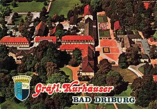 AK / Ansichtskarte  BAD_DRIBURG Graefliche Kurhaeuser