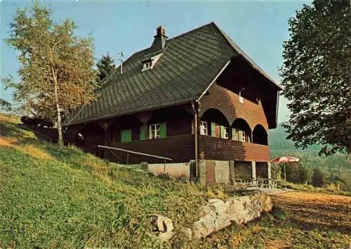 AK / Ansichtskarte  St_Ulrich_Schwarzwald_Bollschweil Wanderheim Berglusthaus des Schwarzwaldvereins Freiburg