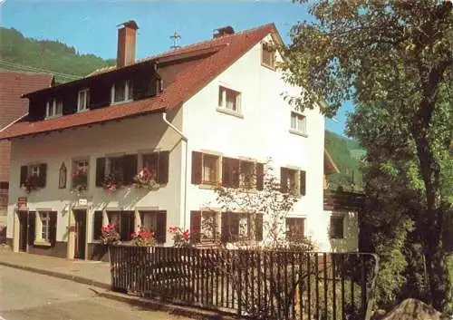 AK / Ansichtskarte  Simonswald_Simonswaeldertal Gaestehaus Pension Haus Kochschmiede