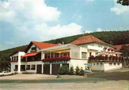 AK / Ansichtskarte 73987057 Zell_Odenwald Café Konditorei Orth