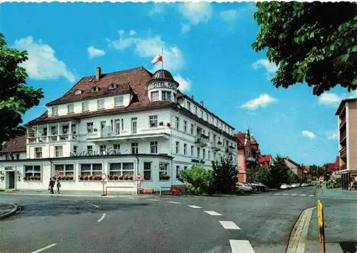 AK / Ansichtskarte  Bad_Duerrheim Parkhotel Kreuz