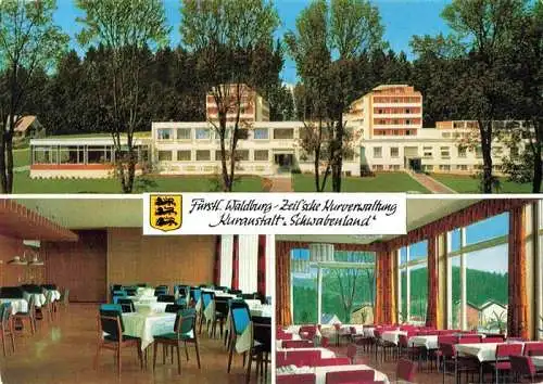 AK / Ansichtskarte 73987073 Neutrauchburg_Isny Fuerstliche Waldburg-Zeil'sche Kurverwaltung Kuranstalt Schwabenland