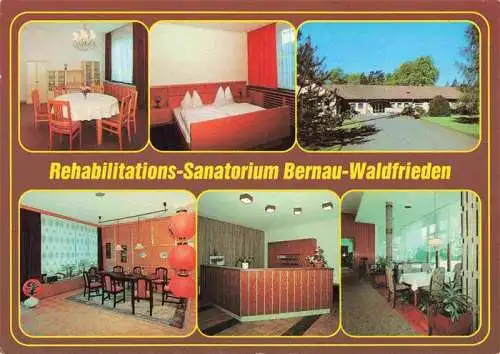 AK / Ansichtskarte 73987075 Waldfrieden_Bernau Kurhaus Sanatorium
